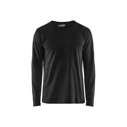 BLAKLADER 350010429900XL - T-shirt manches longues Noir