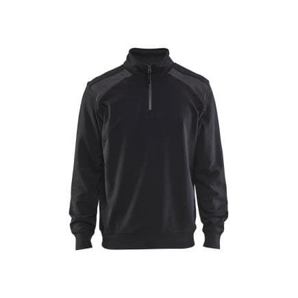 BLAKLADER 335311589998M - Sweat camionneur Noir/Gris foncé