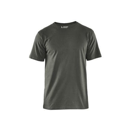 BLAKLADER 352510424600L - T-shirt Vert armée