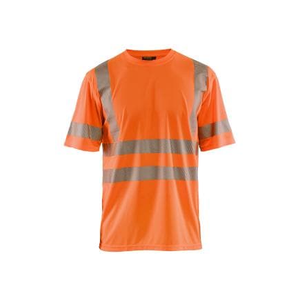 BLAKLADER 342010135300XXL - T-shirt haute-visibilité anti-UV Orange