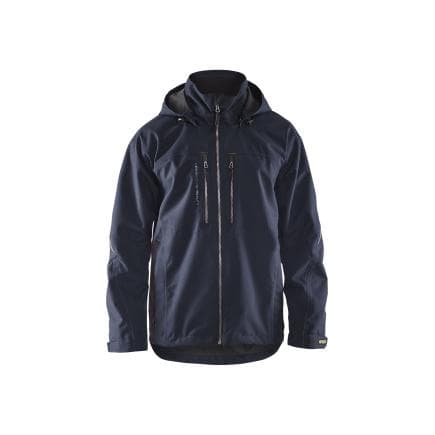 BLAKLADER 489019778699XXL - Veste hiver fonctionnelle légère Marine foncé/Noir