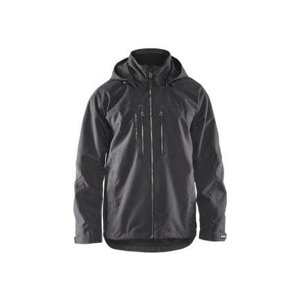 BLAKLADER 489019779699XXL - Veste hiver fonctionnelle légère Gris moyen/Noir