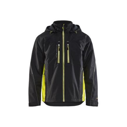 BLAKLADER 489019779933M - Veste hiver fonctionnelle légère Noir/Jaune