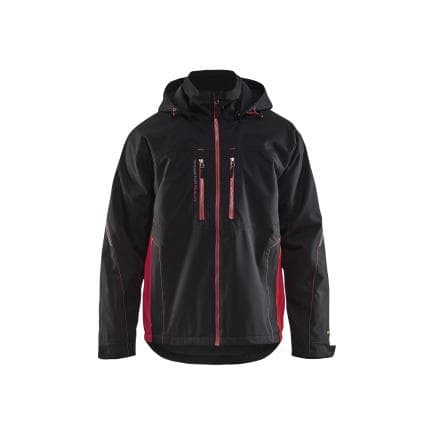 BLAKLADER 489019779956L - Veste hiver fonctionnelle légère Noir/Rouge