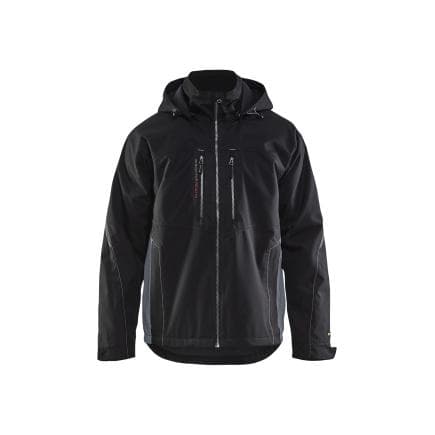 BLAKLADER 489019779994XXL - Veste hiver fonctionnelle légère Noir/Gris clair