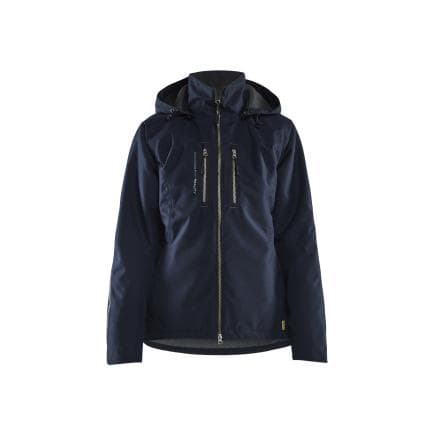 BLAKLADER 497219778699S - Veste doublée unite femme Marine foncé/Noir