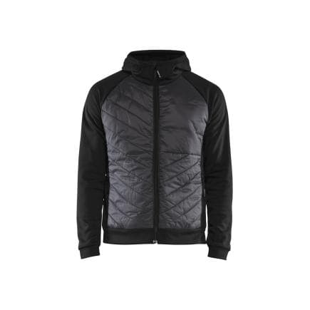 BLAKLADER 346325269998S - Veste Hybrid Noir/Gris foncé
