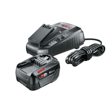 BOSCH 1600A02A4U - Starter Set 18V Alliance - Kit batterie et chargeur 18V 2,5Ah