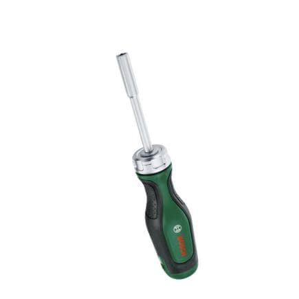 BOSCH 1600A02BX2 - Tournevis à cliquet avec 12 embouts (lot multiple)