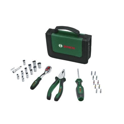 BOSCH 1600A02BY2 - Ensemble d'outils à main de mobilité (26 pcs.)