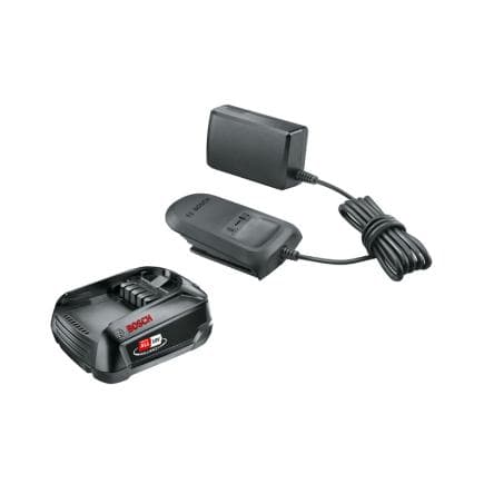BOSCH 1600A02CK7 - Starter Set 18V Alliance - Kit batterie et chargeur 18V 2Ah