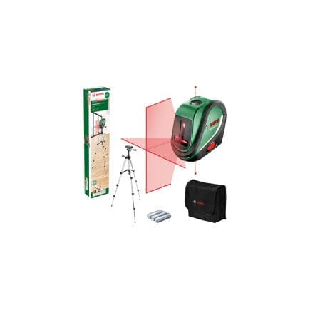 BOSCH 0603663803 - UniversalLevel 2 Set - Laser à lignes croisées