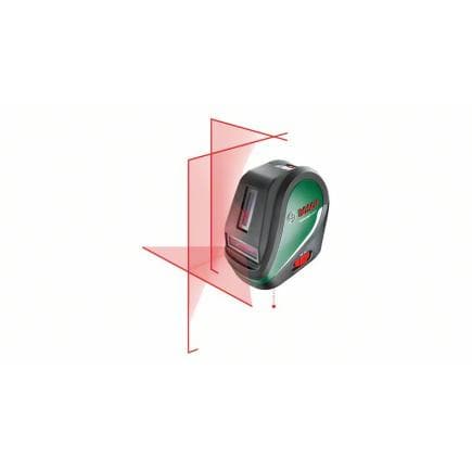 BOSCH 0603663904 - Universelniveau 3 - Laser lignes croisées