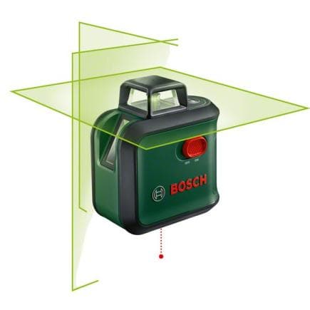 BOSCH 0603663B06 - AdvancedLevel 360 - Laser lignes croisées