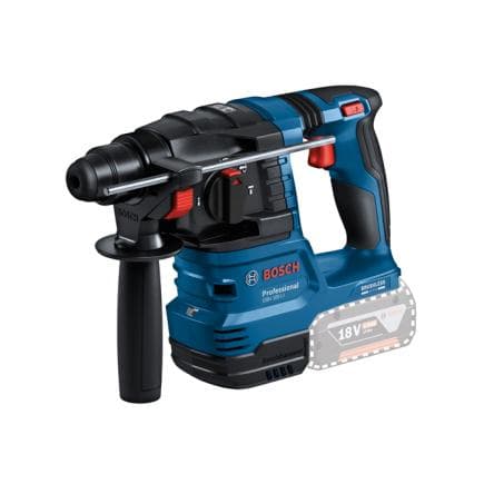 BOSCH 0611924002 - GBH 18V-22 Professional - Marteau perforateur sans fil avec SDS plus (avec 2 batteries et chargeur)