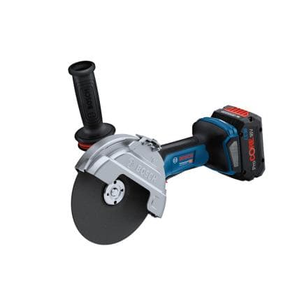 BOSCH 06019H6L02 - GWS 18V-180 P Professional - Meuleuse d'angle sans fil 18V (sans betterie)