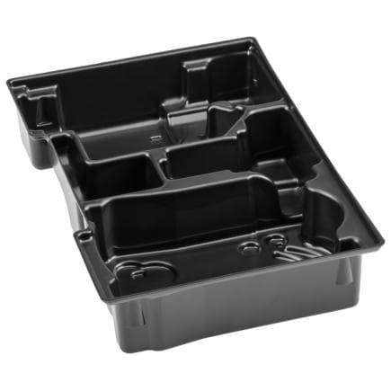 BOSCH 1600A002WY - Thermoformé pour accessoires 12,0 V (vide)