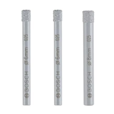 BOSCH 2607011626 - Kit de forets diamantés Expert for Ceramic (3 pcs.)