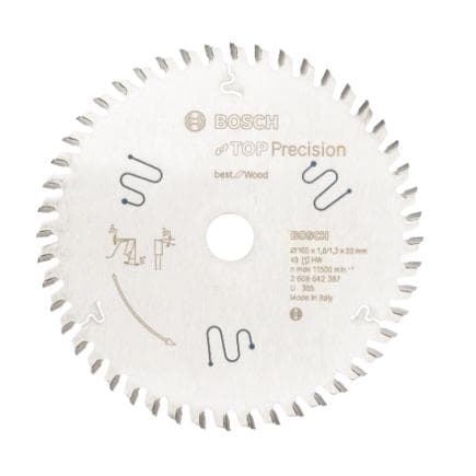 BOSCH 2608642387 - Lame de scie circulaire Top Precision Best for Multi Material
