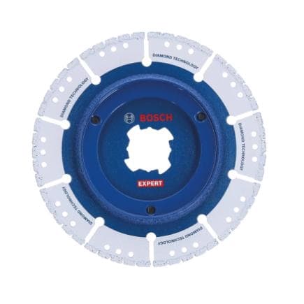 BOSCH 2608901391 - EXPERT Diamond Pipe Cut Wheel X-LOCK