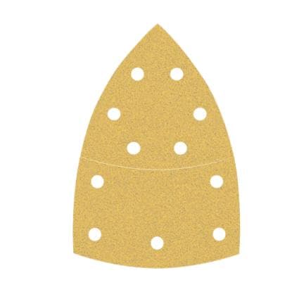 BOSCH 2608901650 - Feuilles abrasives EXPERT C470 102 x 62/93mm (50 pcs.)
