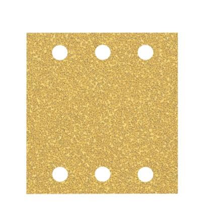 BOSCH 2608901657 - Feuilles abrasives EXPERT C470 115 x 107mm (50 pcs.)