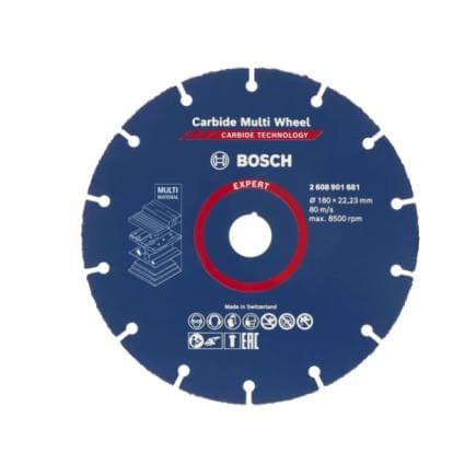 BOSCH 2608901681 - Disque à tronçonner EXPERT Carbide Multi Wheel