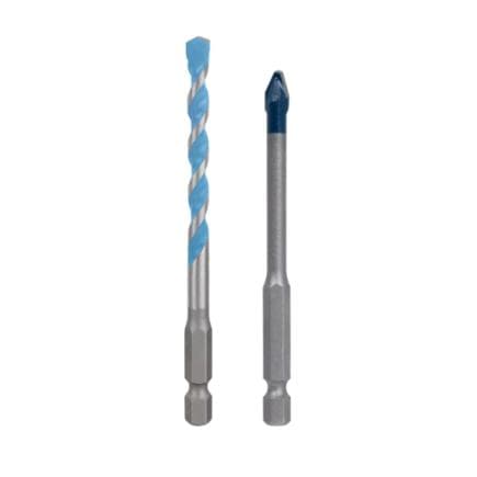 BOSCH 2608902366 - Coffret de forets EXPERT HEX-9 Hard Ceramic et HEX-9 Multi Construction