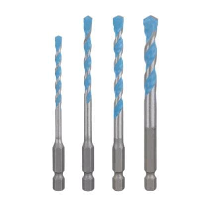 BOSCH 2608902368 - Foret EXPERT HEX-9 Multi Construction (4 pcs.)