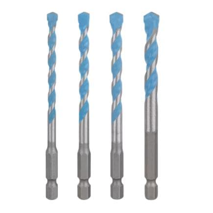 BOSCH 2608902369 - Foret EXPERT HEX-9 Multi Construction (4 pcs.)