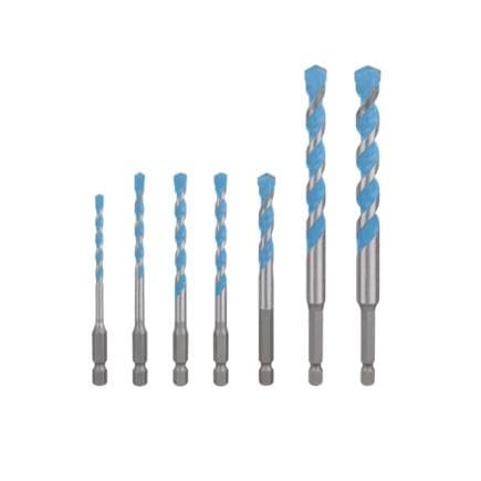 BOSCH 2608902370 - Foret EXPERT HEX-9 Multi Construction (7 pcs.)