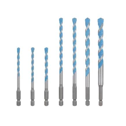 BOSCH 2608902371 - Foret EXPERT HEX-9 Multi Construction (7 pcs.)