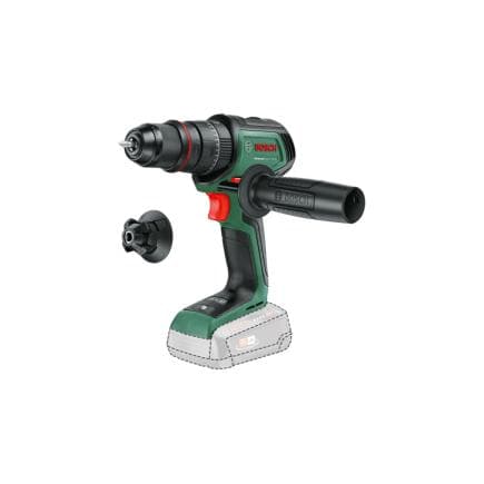 BOSCH 06039E2100 - AdvancedImpact 18V-80 QuickSnap - Marteau perforateur sans fil 18V (sans batterie)