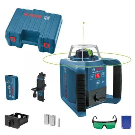 BOSCH 0601061704 - GRL 300 HVG - Niveau laser rotatif jusqu’à 300 m
