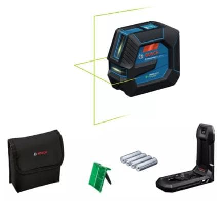 BOSCH 0601065602 - GLL 20-22 G - Niveau laser linéaire jusqu’à 20 m