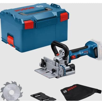 BOSCH 0601620101 - GFF 18V-22 - Défonceuse pour chevilles plates 18V (sans batterie ni chargeur)