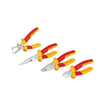 BOSCH 1600A02NG1 - Jeu de pinces VDE (4 pièces)