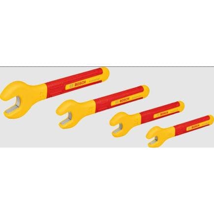 BOSCH 1600A02NE8 - Jeu de clés à fourche VDE (4 pièces)