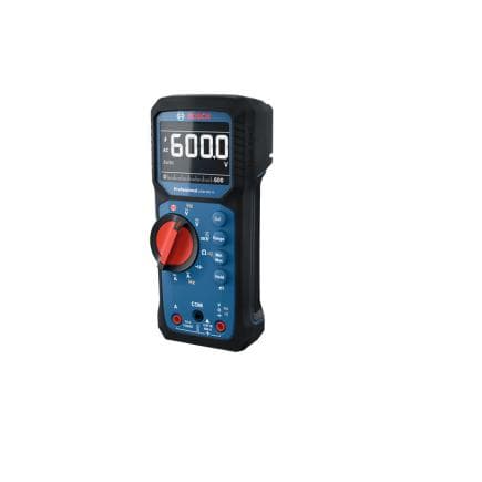 BOSCH 0601077300 - GDM 600-15 Professional - Multimètre numérique avec sac