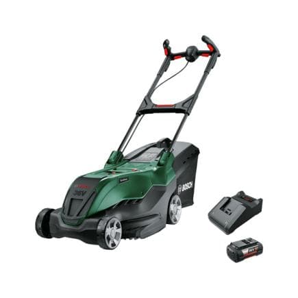 BOSCH 06008B9G03 - AdvancedRotak 36V-44-750 - Tondeuse à gazon sans fil 36V (avec batterie 6Ah et chargeur)