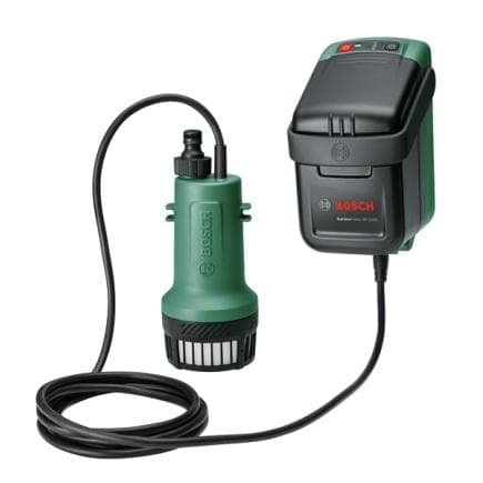 BOSCH 06008C4203 - GardenPump 18V-2000 - Pompes à eau de pluie sans fil 18V (sans batterie ni chargeur)