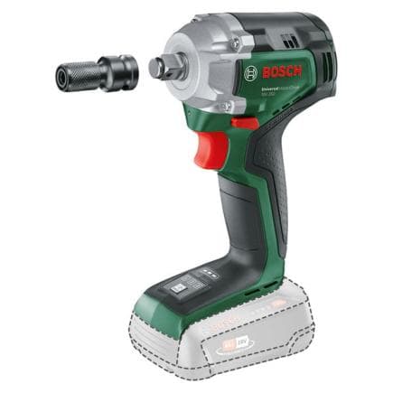 BOSCH 0603980304 - UniversalImpactDrive 18V-350 - Clés à choc sans fil 18V (sans batterie ni chargeur)
