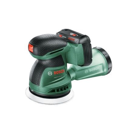 BOSCH 06033E4002 - EasyOrbit 18V-10 - ponceuse orbitale aléatoire sans fil 18V (avec batterie 2 Ah et chargeur)