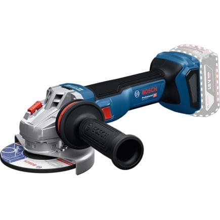 BOSCH 06019N4102 - GWS 18V-11 PRO - meuleuse sans fil 18V dans l’étui (sans piles ni chargeur)