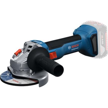 BOSCH 06019N9001 - GWS 18V-8 PRO - meuleuse sans fil 18V dans l’étui (sans piles ni chargeur)