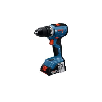 BOSCH 06019N3207 - GSR 18V-65 PRO - Perceuse sans fil 18V (avec 2 piles 4Ah et chargeur)