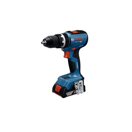 BOSCH 06019N3301 - GSB 18V-65 PRO - Perceuses à chocs/tournevis sans fil 18V dans l’étui (sans piles ni chargeur)