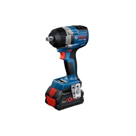 BOSCH 06019L9003 - GDS 18V-750 C PRO - Clé à chocs sans fil 18V dans l’étui (avec 2 piles 5Ah et chargeur)