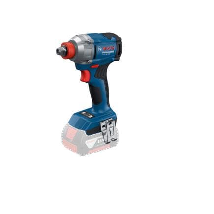 BOSCH 06019N2102 - GDX 18V-285 PRO - Clé à chocs sans fil 18V dans l’étui (avec 2 piles de 4Ah et chargeur)