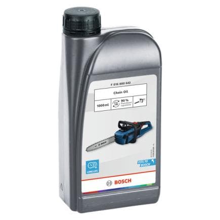 BOSCH F016800642 - Chain Oil PRO, 1 l